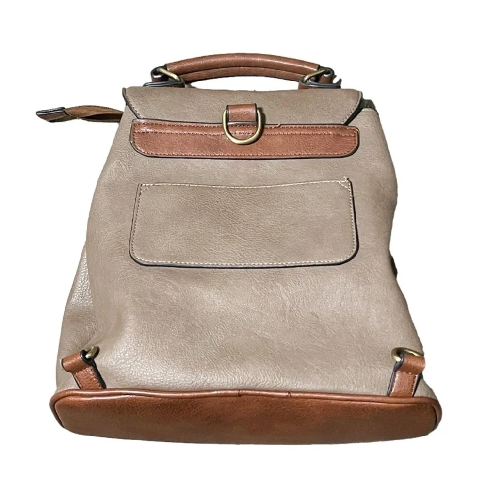 JEN & Co Brooks Backpack 1891 Clay/Brown